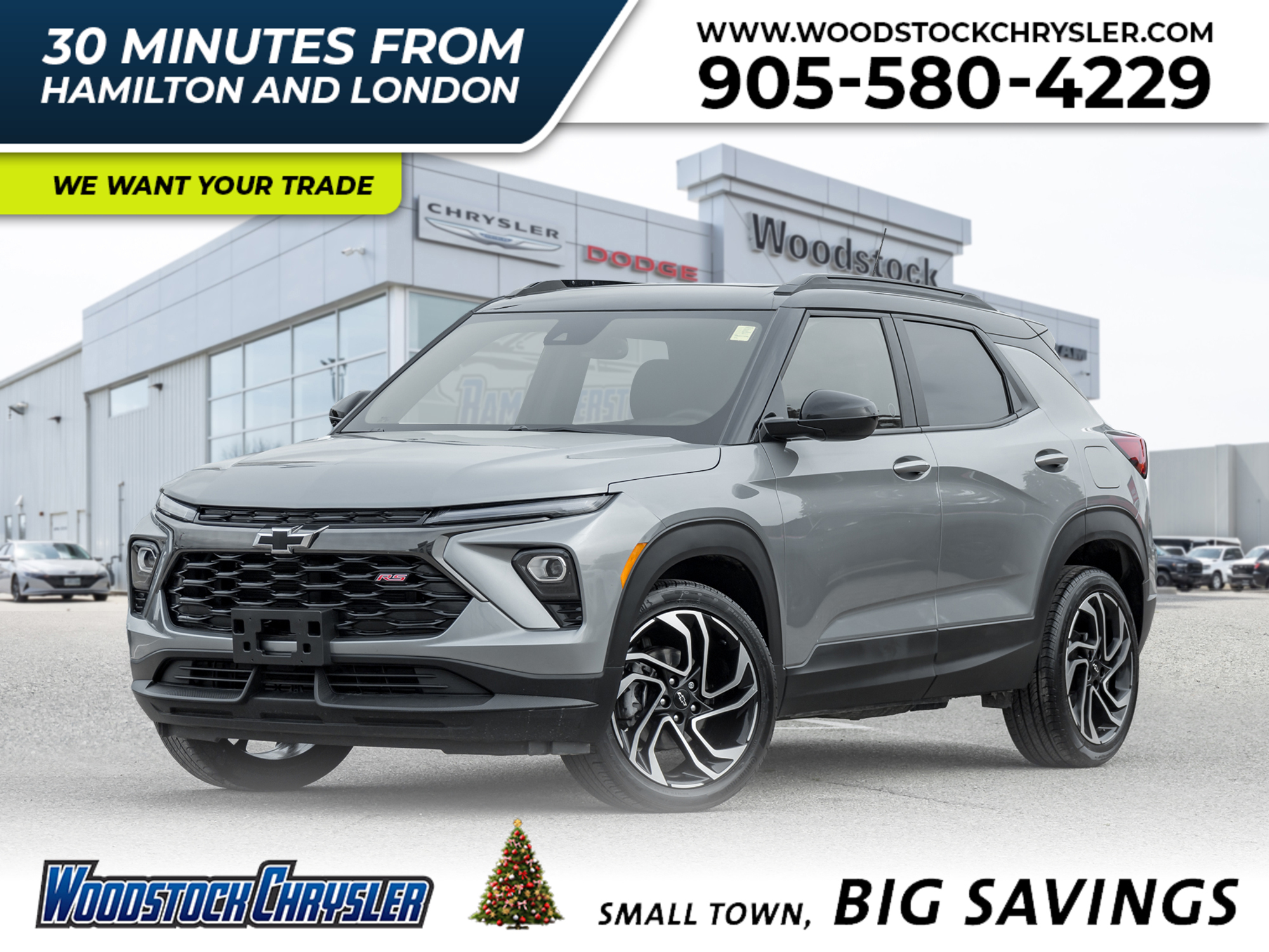 Chevrolet TrailBlazer 2024