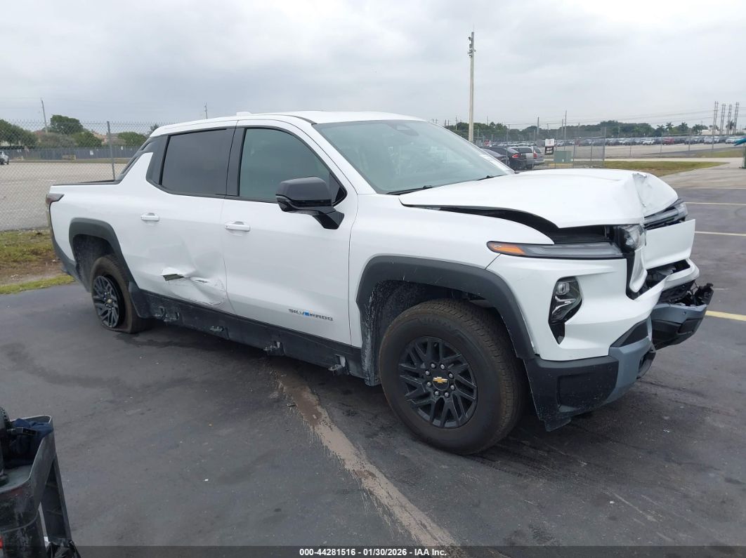 Chevrolet Silverado 2025