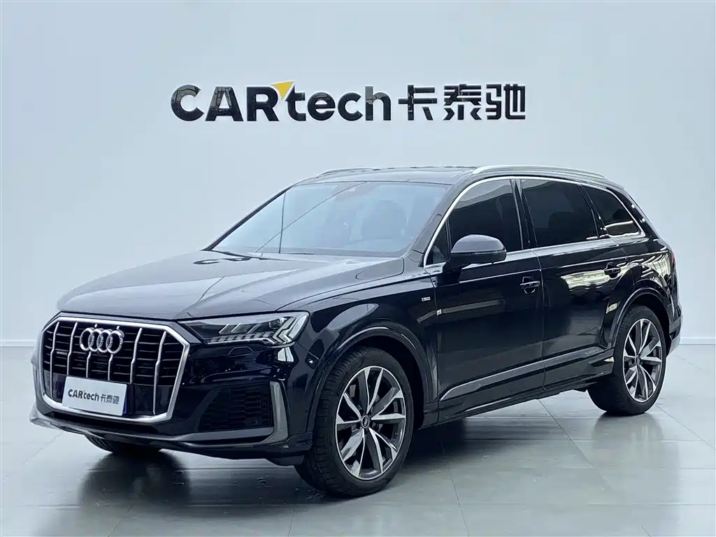 Audi Q7 2021