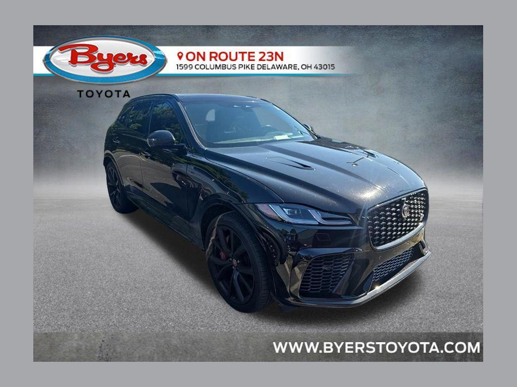 Jaguar F-Pace 2023