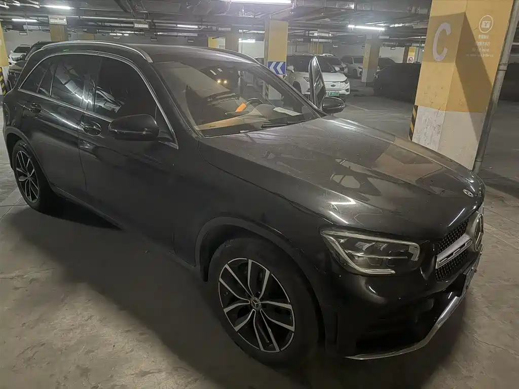 Mercedes-Benz GLC 2021
