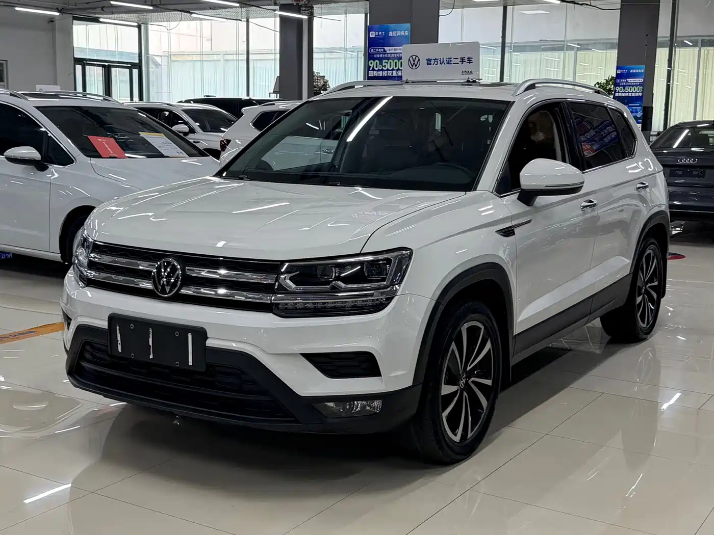 Volkswagen Tharu 2023