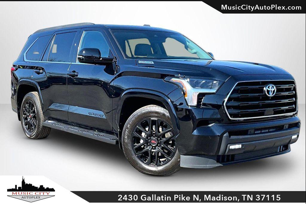 Toyota Sequoia 2024