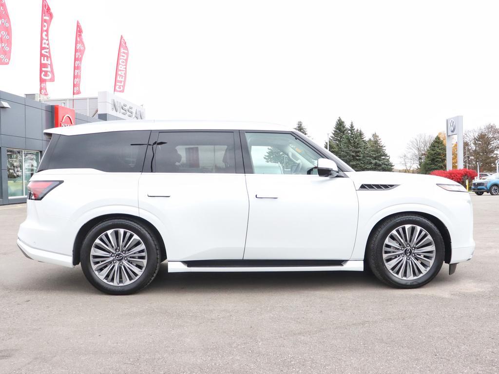 Infiniti QX80 2025