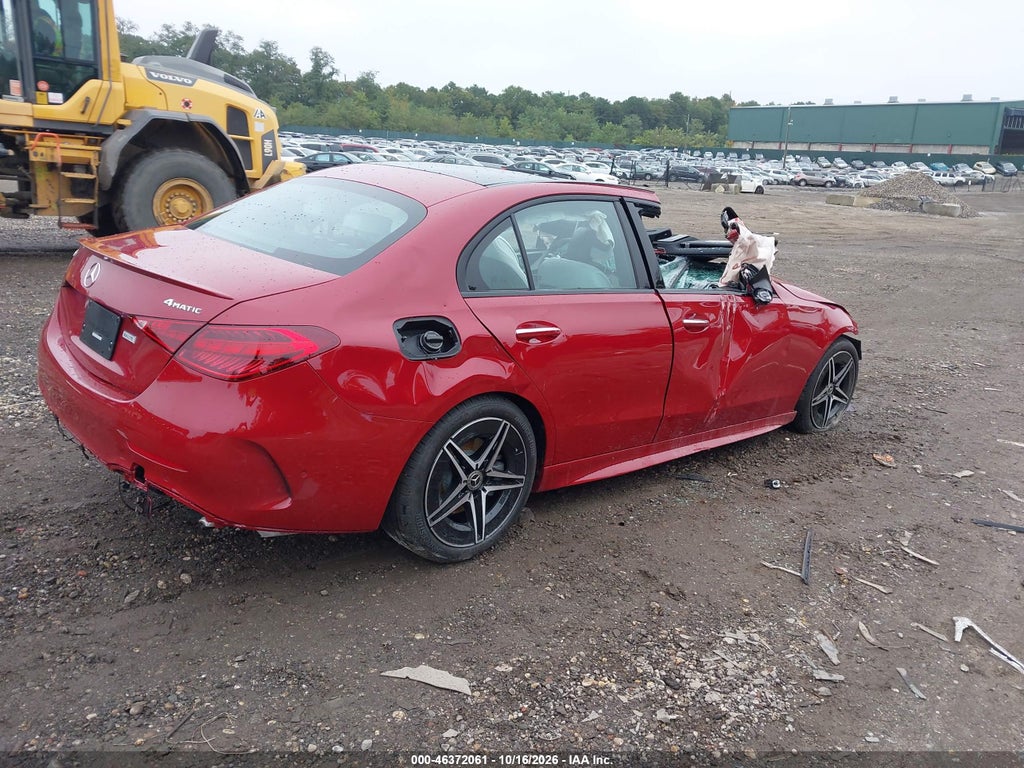 Mercedes-Benz C-Класс 2026