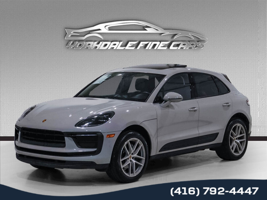 Porsche Macan 2022