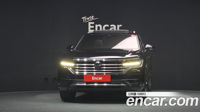 Volkswagen Touareg 2021