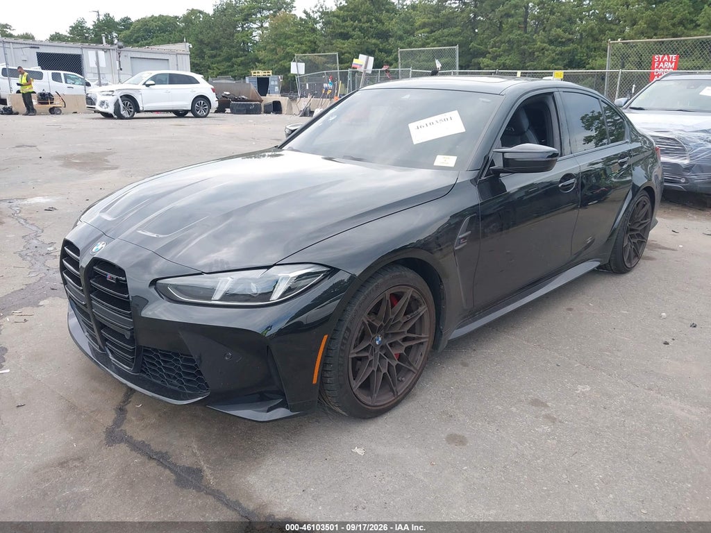 BMW M3 2025