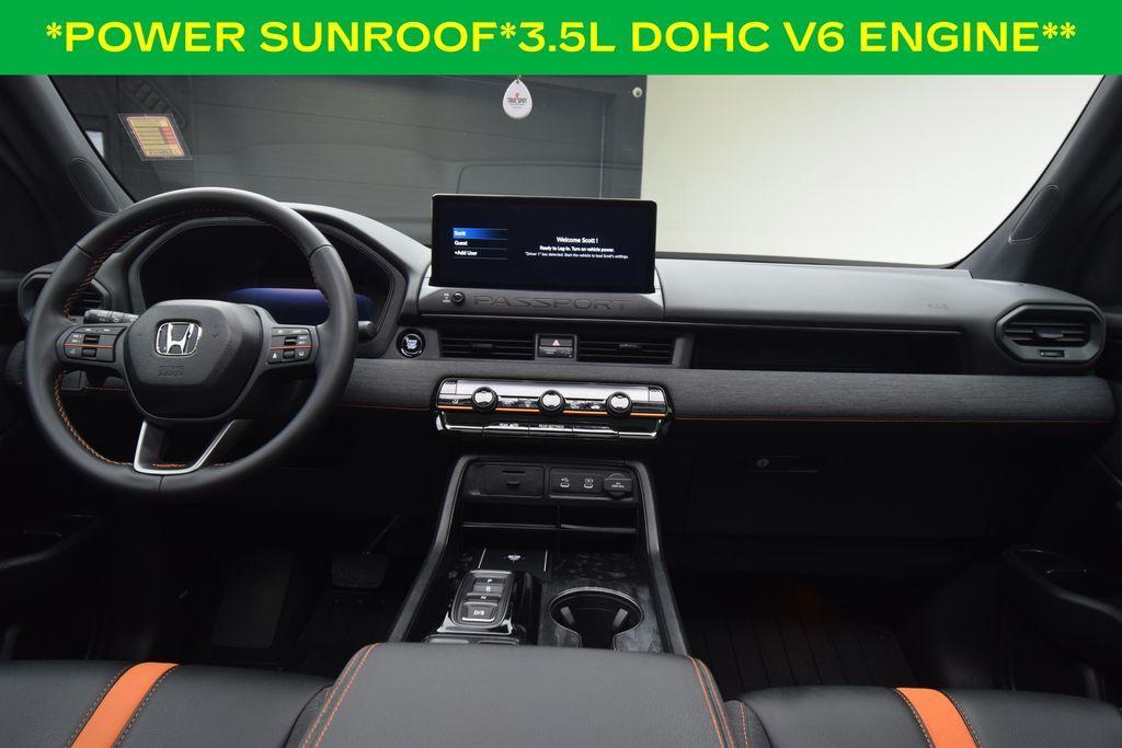 Honda Passport 2026