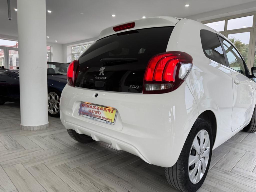 Peugeot 108 2021