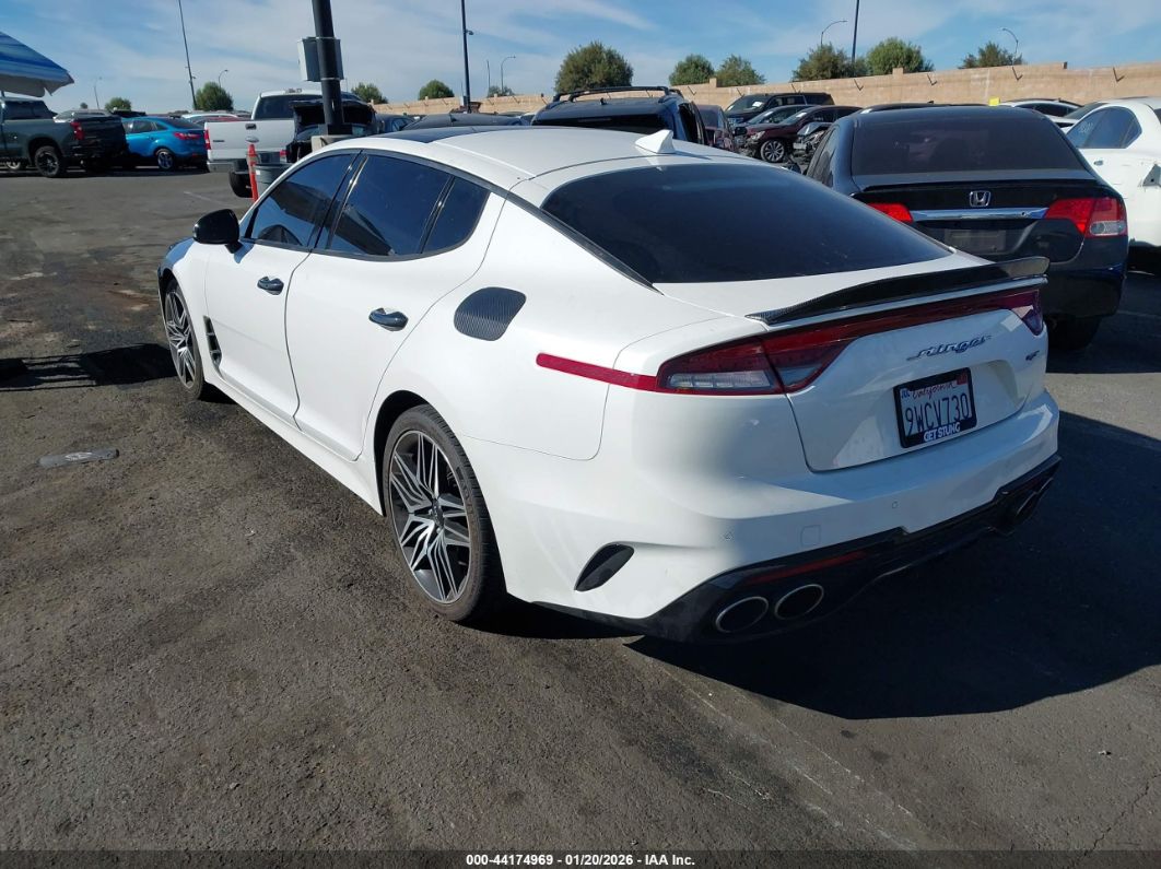 Kia Stinger 2022