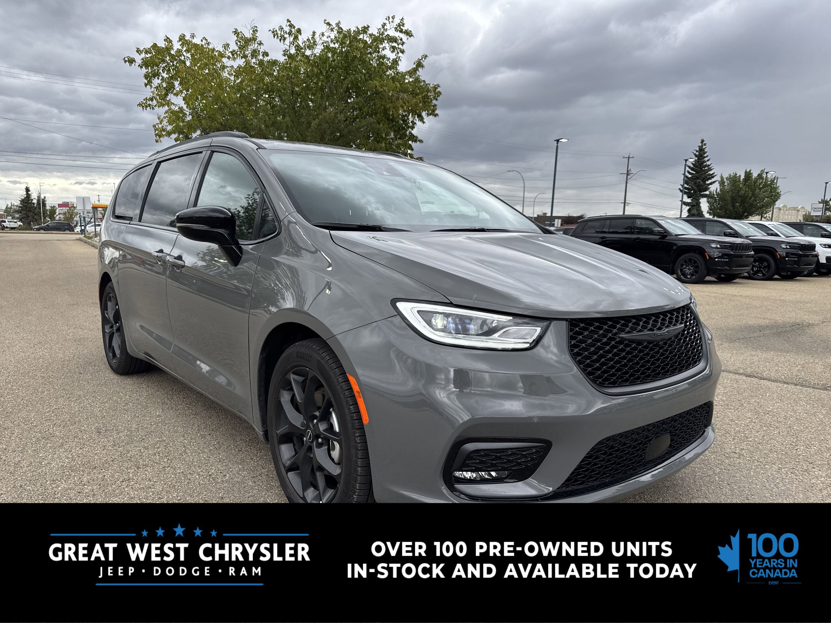 Chrysler Pacifica 2025