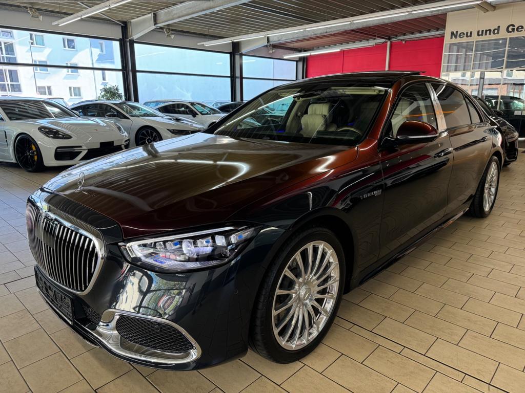 Mercedes-Benz S 500 2021