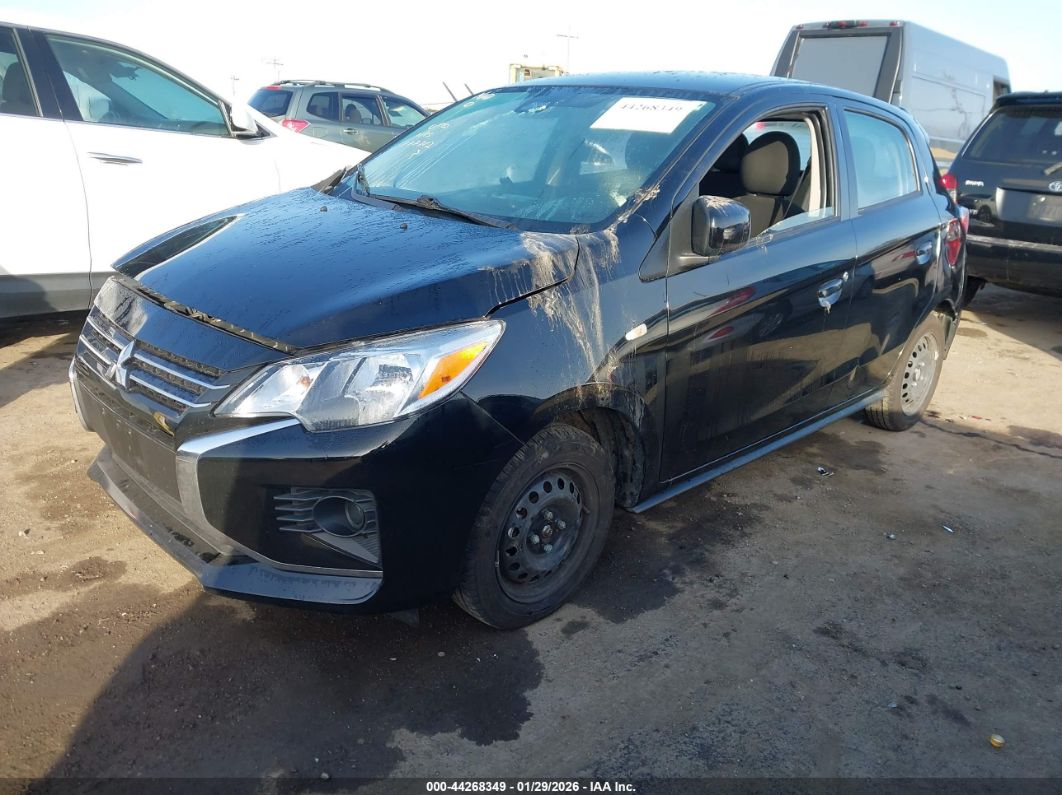 Mitsubishi Mirage 2024