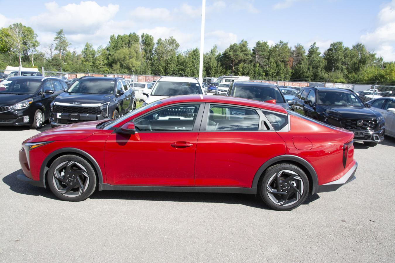 Kia K4 2025