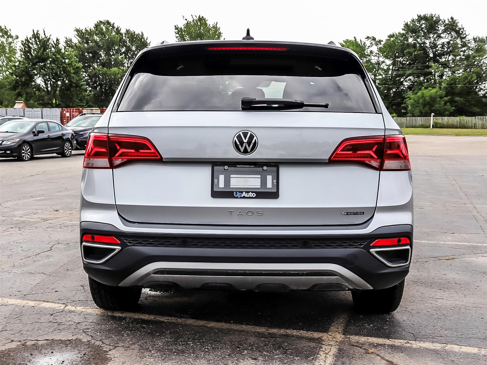 Volkswagen Taos 2024