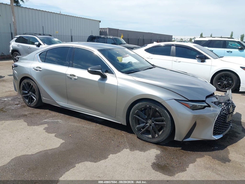 Lexus IS 300 2021