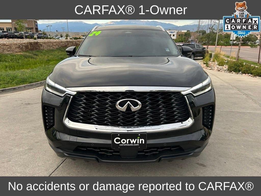 Infiniti QX60 2024