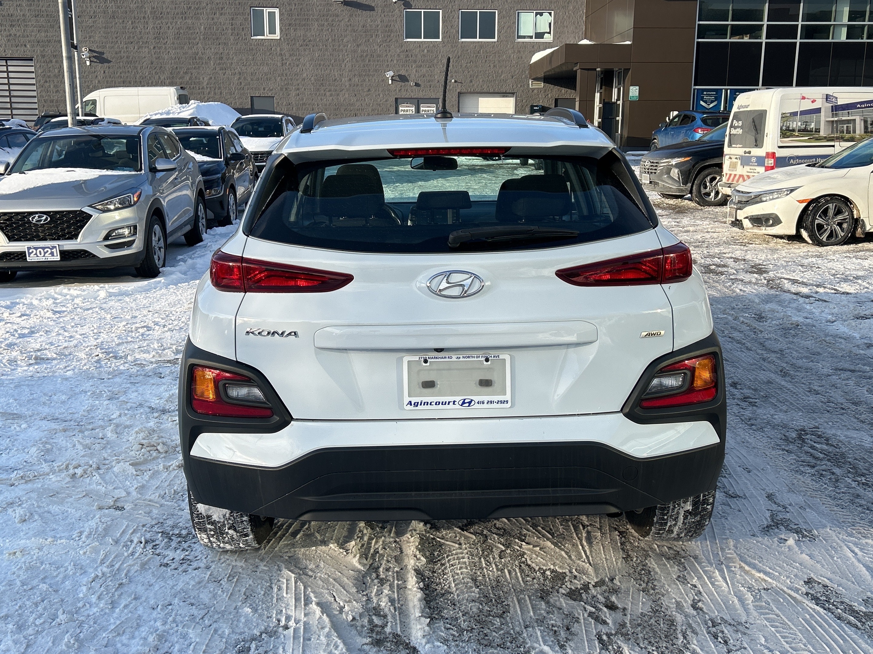 Hyundai Kona 2021
