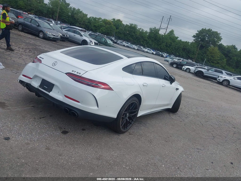 Mercedes-Benz AMG GT 2024