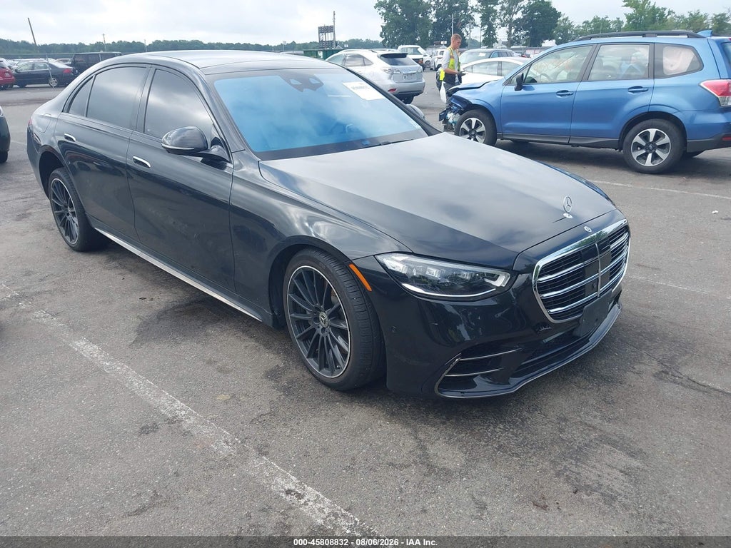 Mercedes-Benz S-Класс 2023