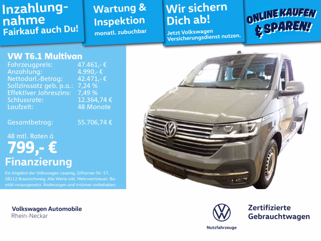 Volkswagen T6 MULTIVAN 2022