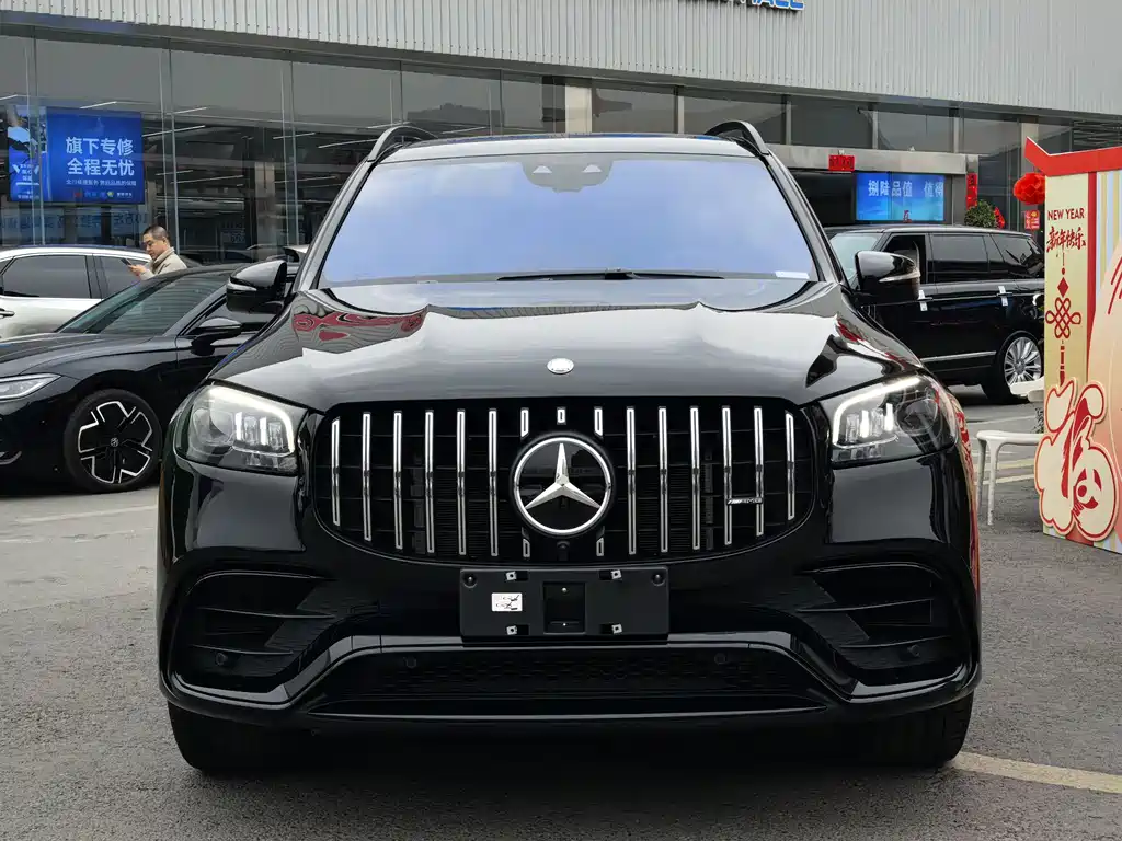 Mercedes-Benz GLS AMG 2025