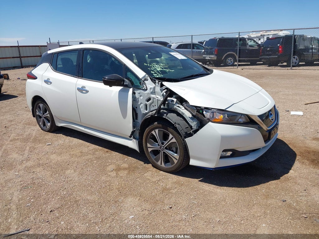 Nissan Leaf 2022