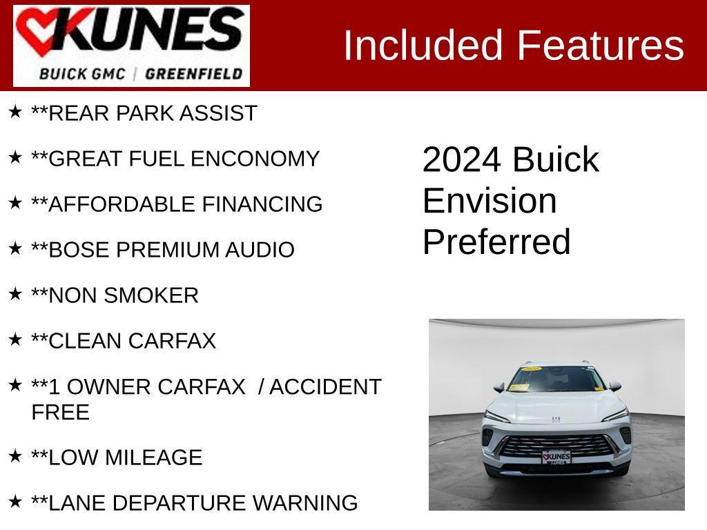 Buick Envision 2024