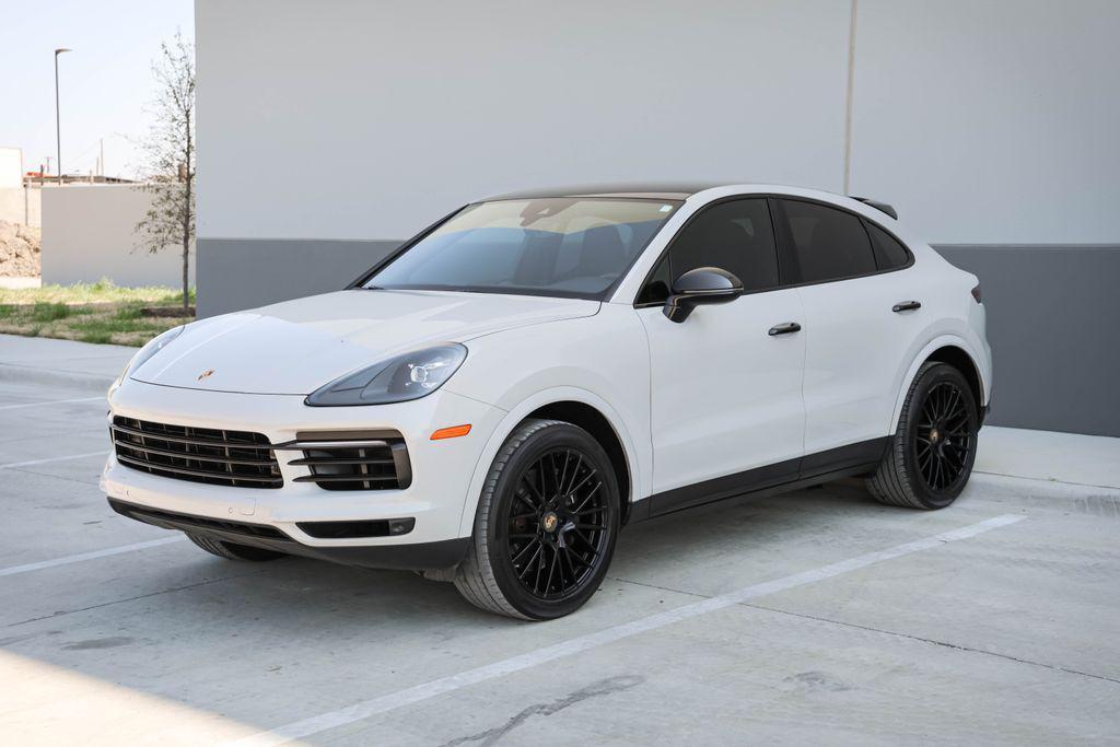 Porsche Cayenne 2021