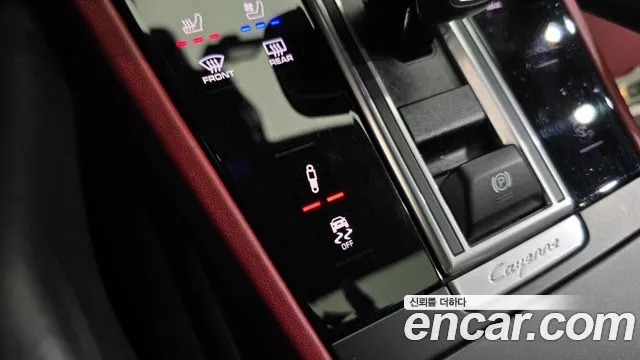 Porsche Cayenne 2021