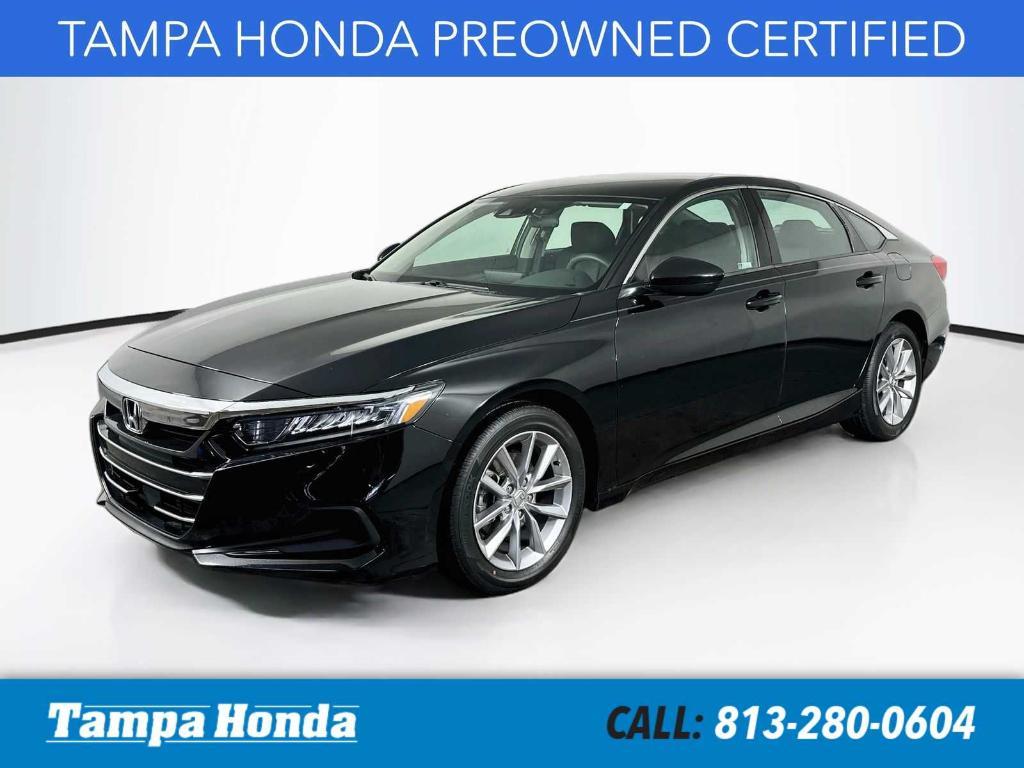 Honda Accord 2021