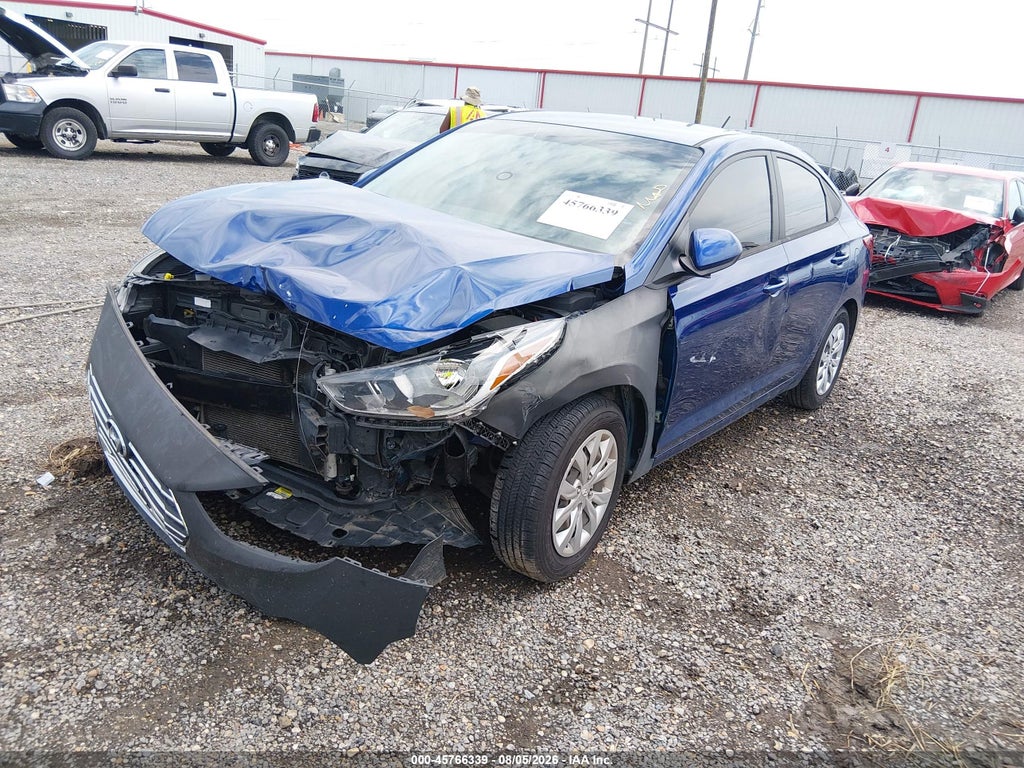 Hyundai Accent 2022