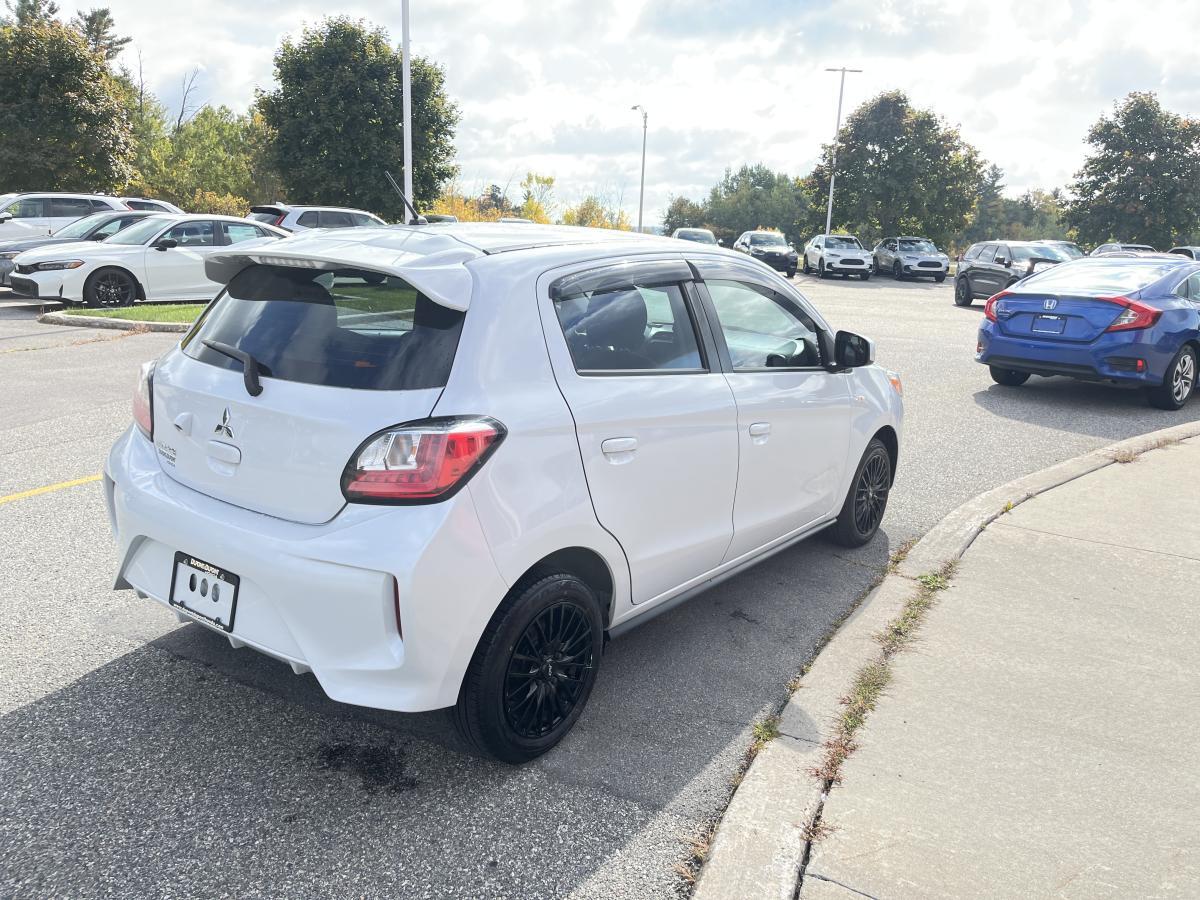 Mitsubishi Mirage 2022