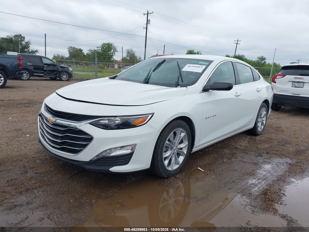 Chevrolet Malibu 2024