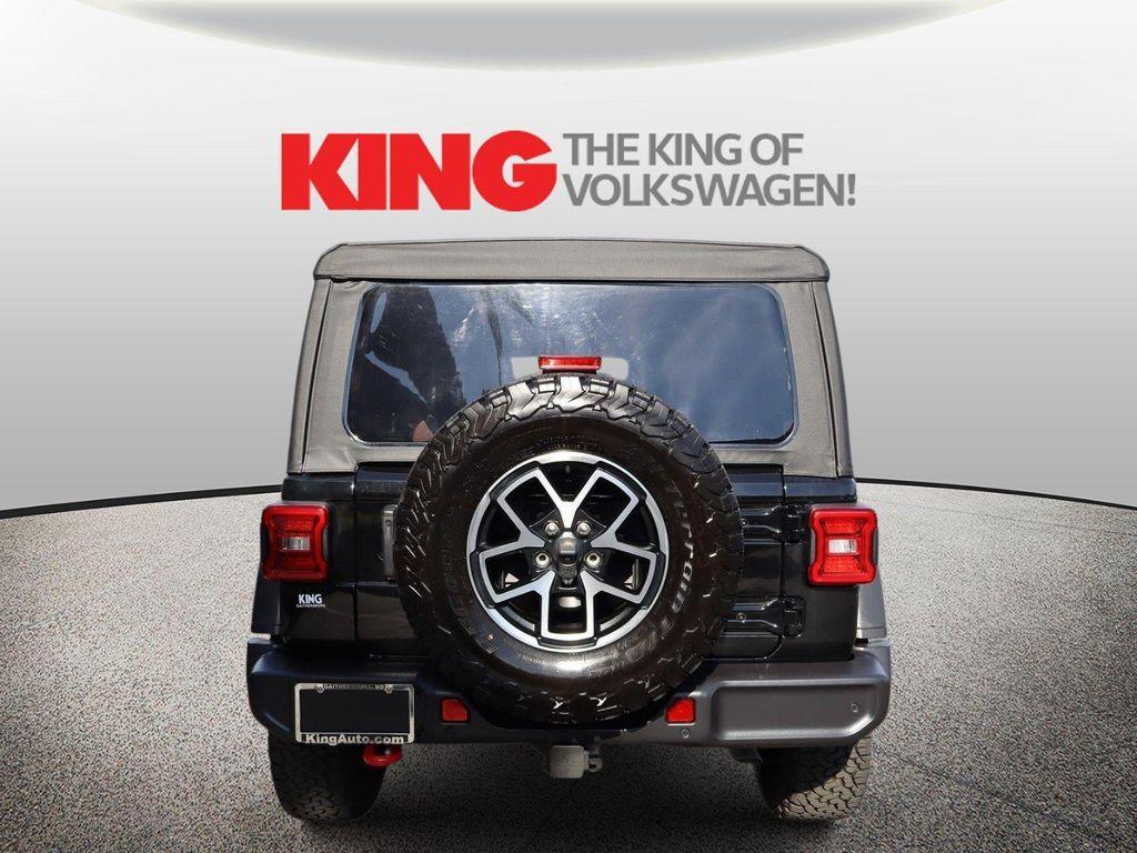 Jeep Wrangler 2025