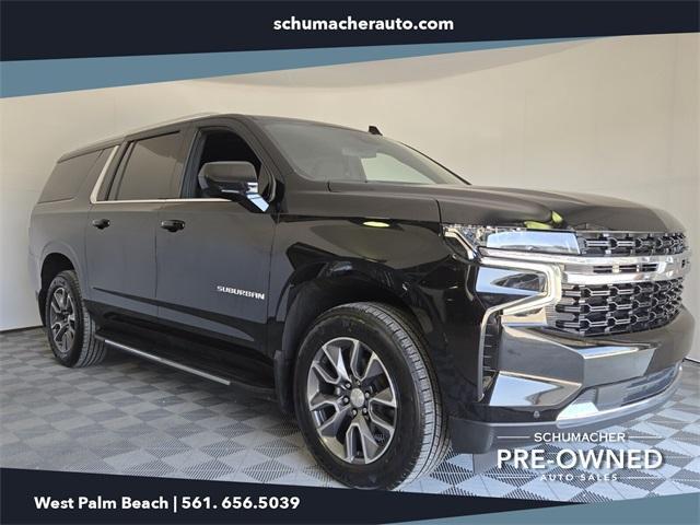 Chevrolet Suburban 2023