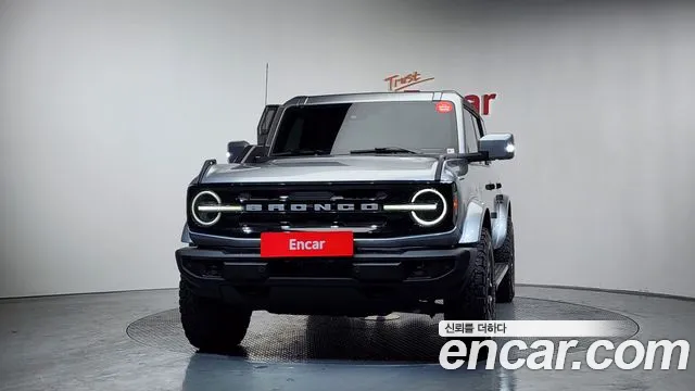 Ford Bronco 2022
