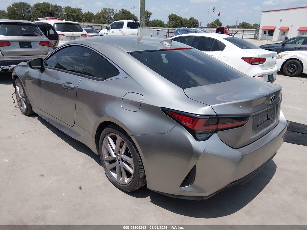 Lexus RC 2021