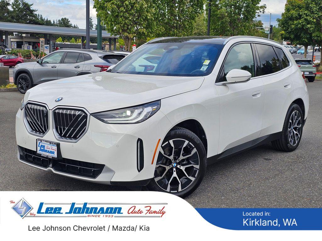 BMW X3 2025
