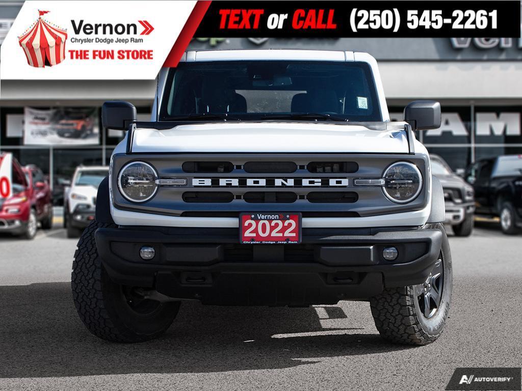 Ford Bronco 2022