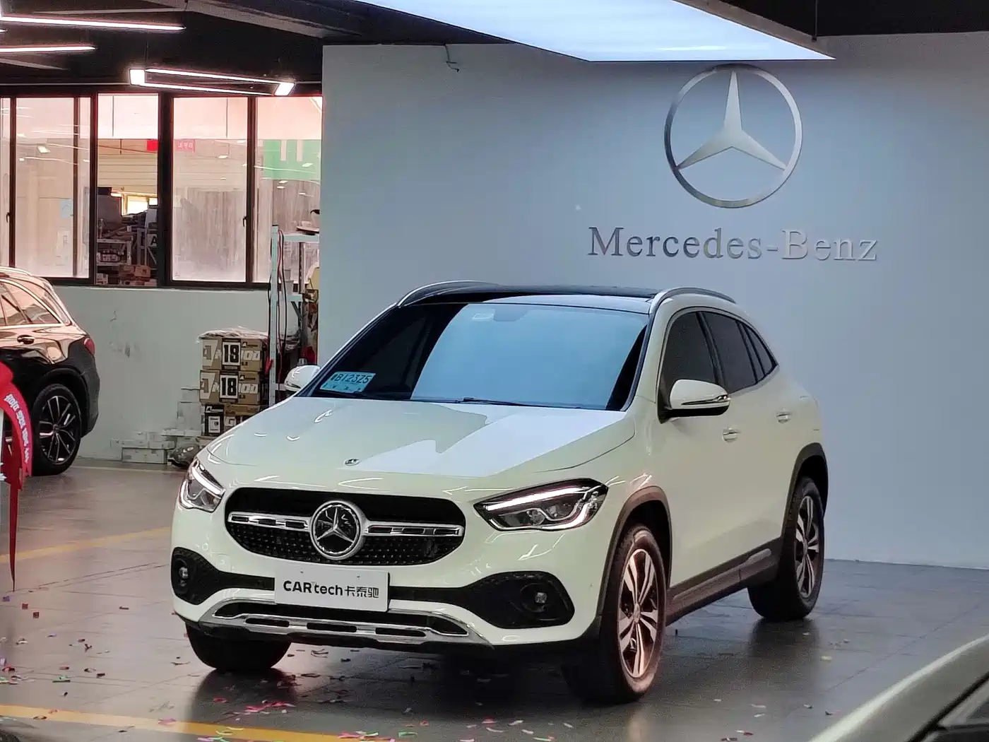 Mercedes-Benz GLA 2022