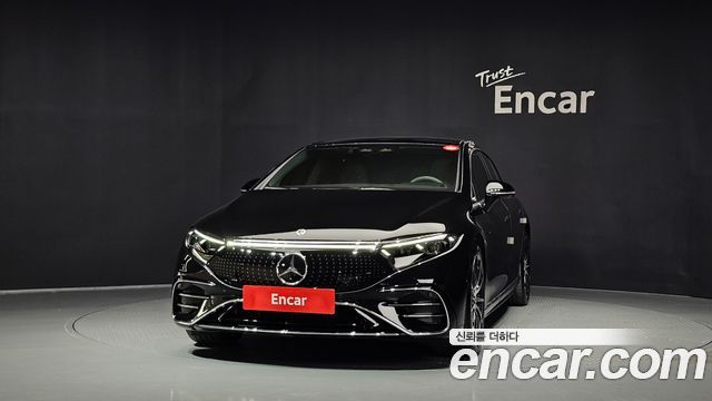 Mercedes-Benz EQS 2022