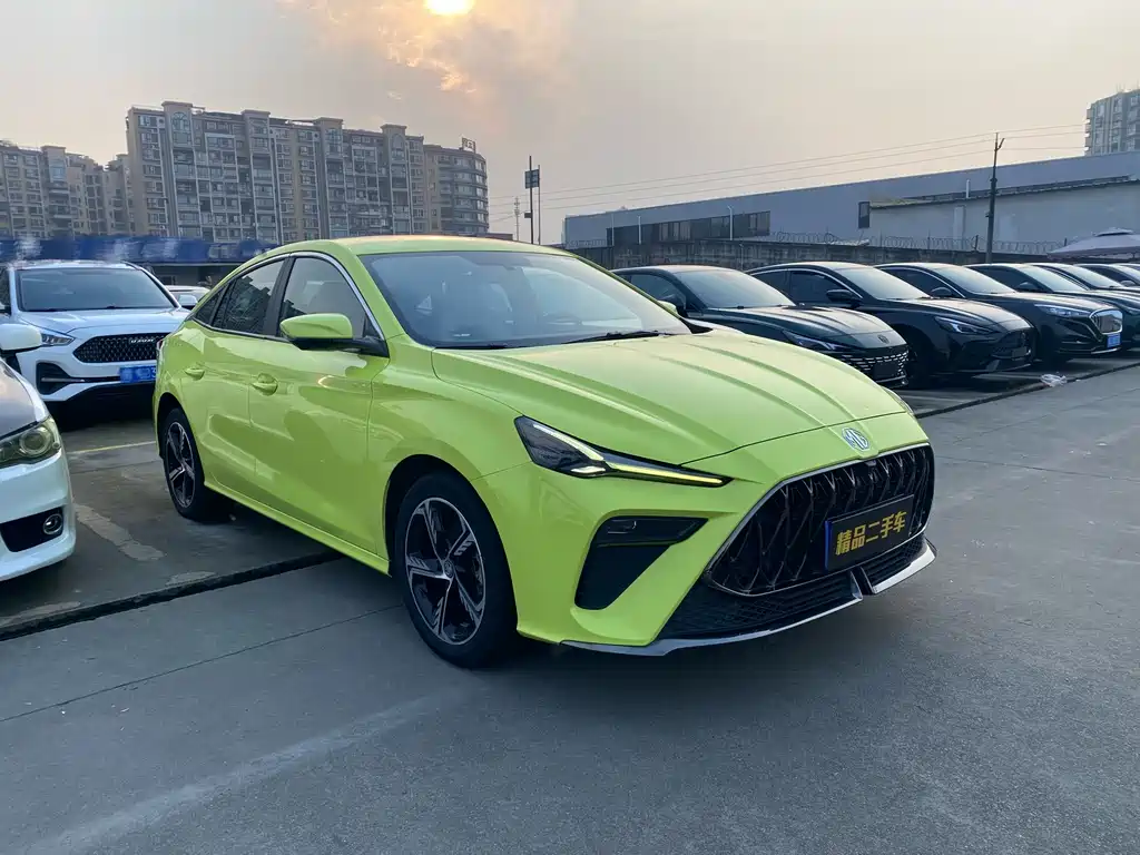 MG MG5 2022