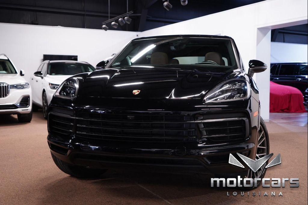 Porsche Cayenne 2021