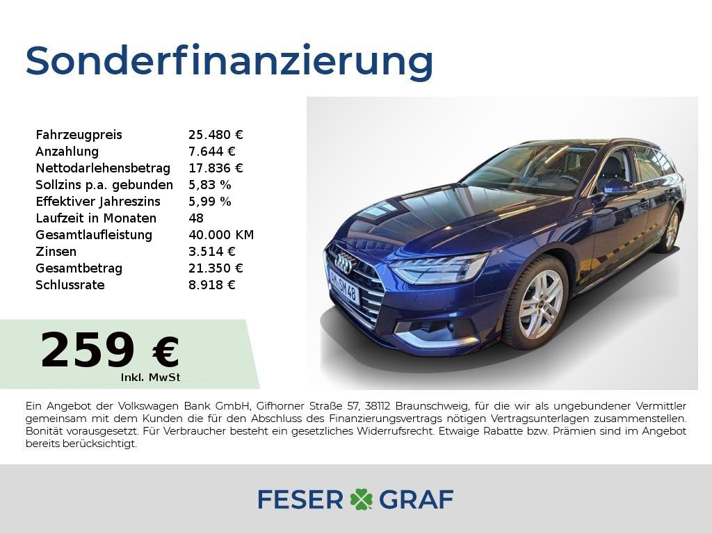 Audi A4 2023