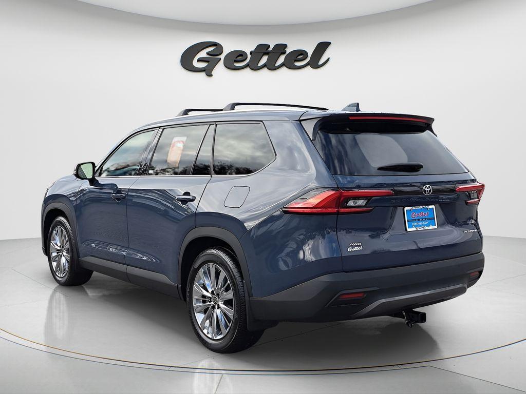 Toyota Grand Highlander 2024