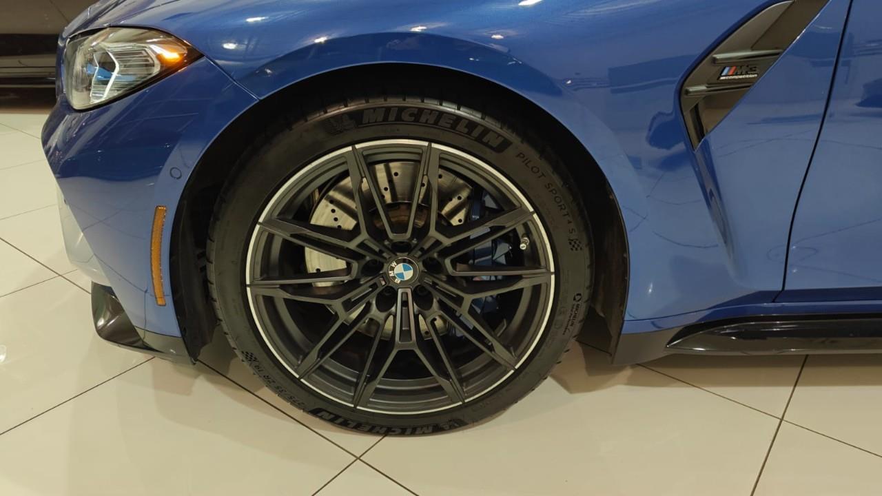 BMW M3 2022
