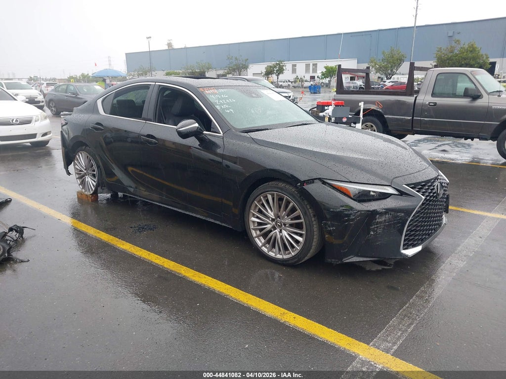 Lexus IS 300 2022