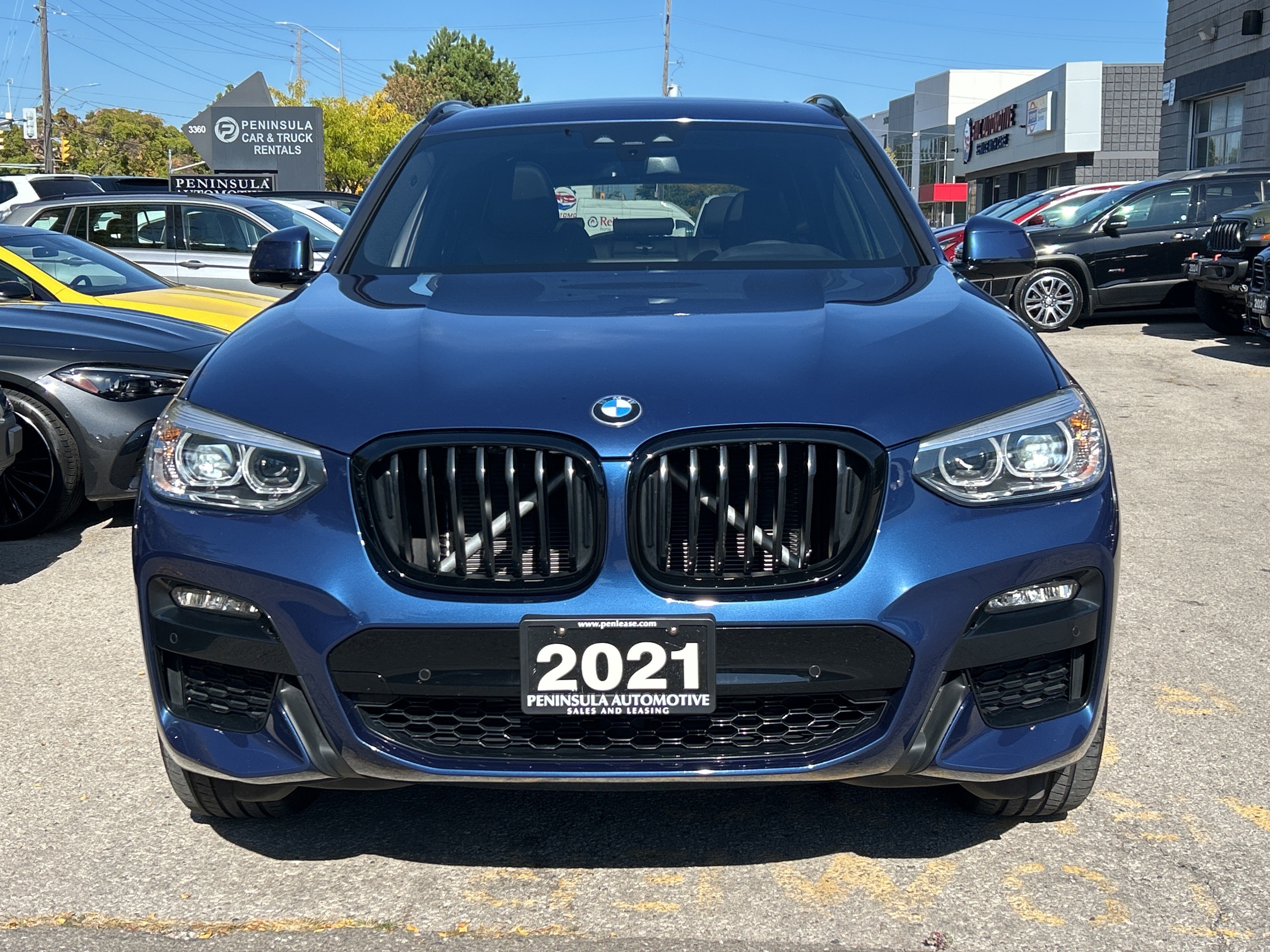 BMW X3 2021